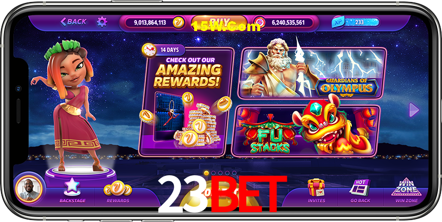 Mesa de Blackjack 23Bet